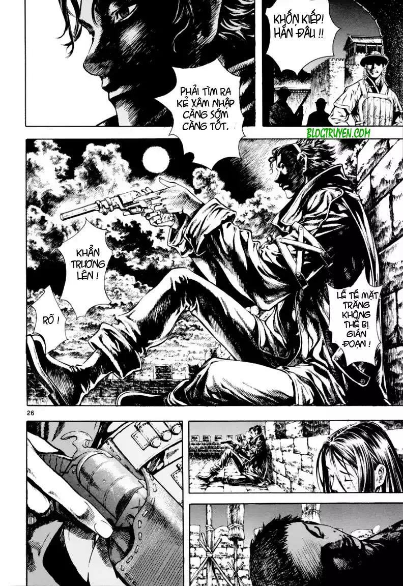 Truyện Tranh Ám Hành Ngự Sử - Shin Angyo Onshi trang 3