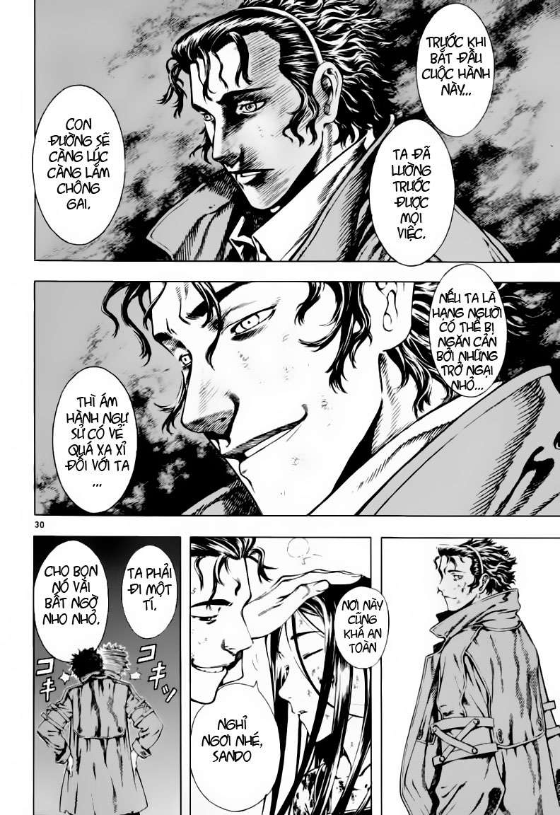 Truyện Tranh Ám Hành Ngự Sử - Shin Angyo Onshi trang 3