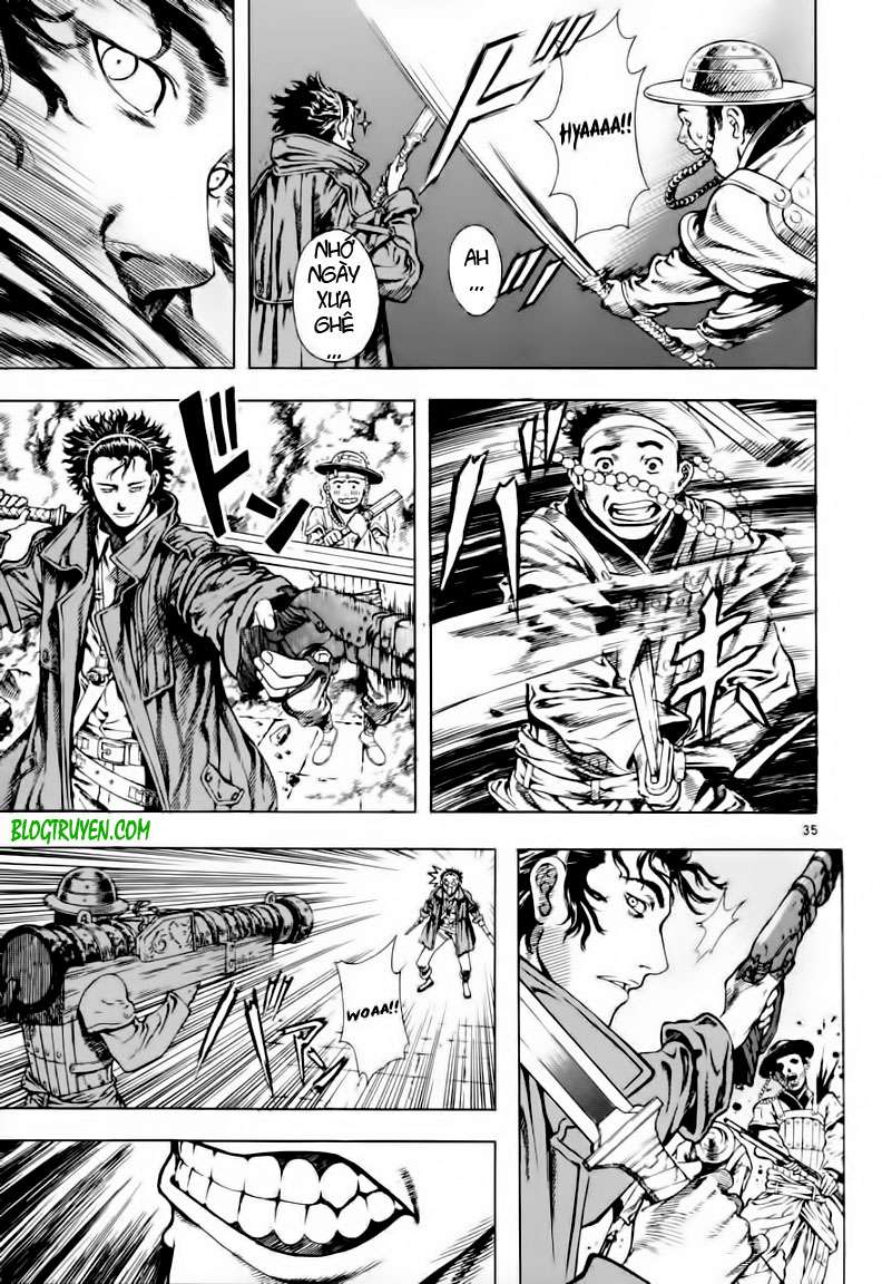 Truyện Tranh Ám Hành Ngự Sử - Shin Angyo Onshi trang 3