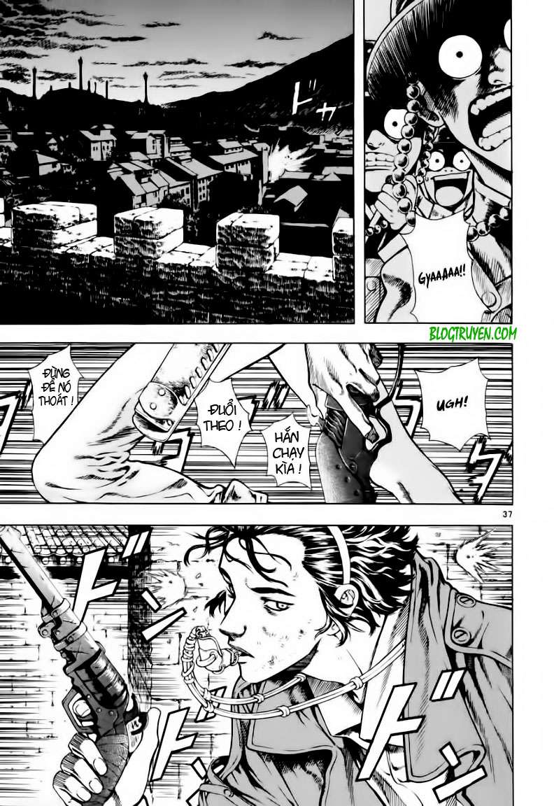 Truyện Tranh Ám Hành Ngự Sử - Shin Angyo Onshi trang 3