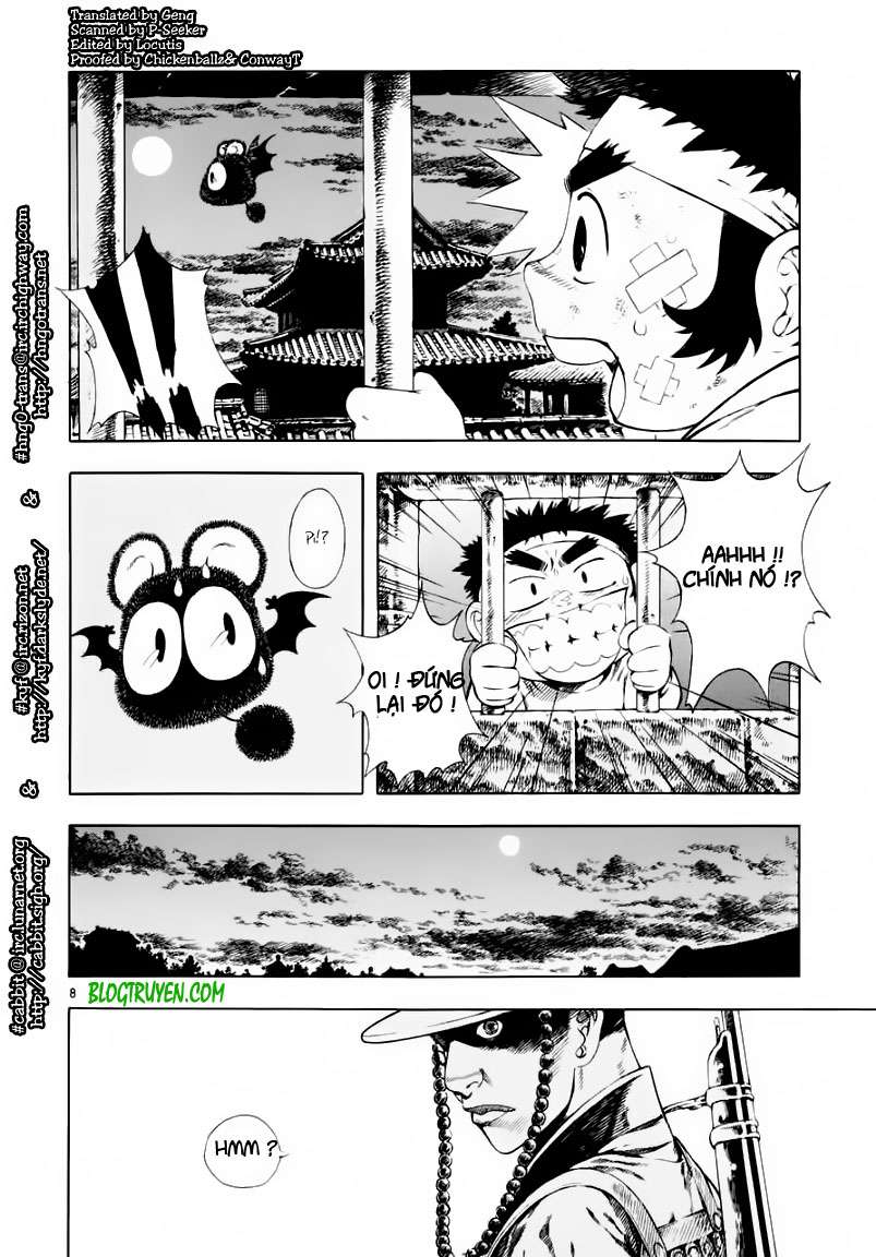 Truyện Tranh Ám Hành Ngự Sử - Shin Angyo Onshi trang 3