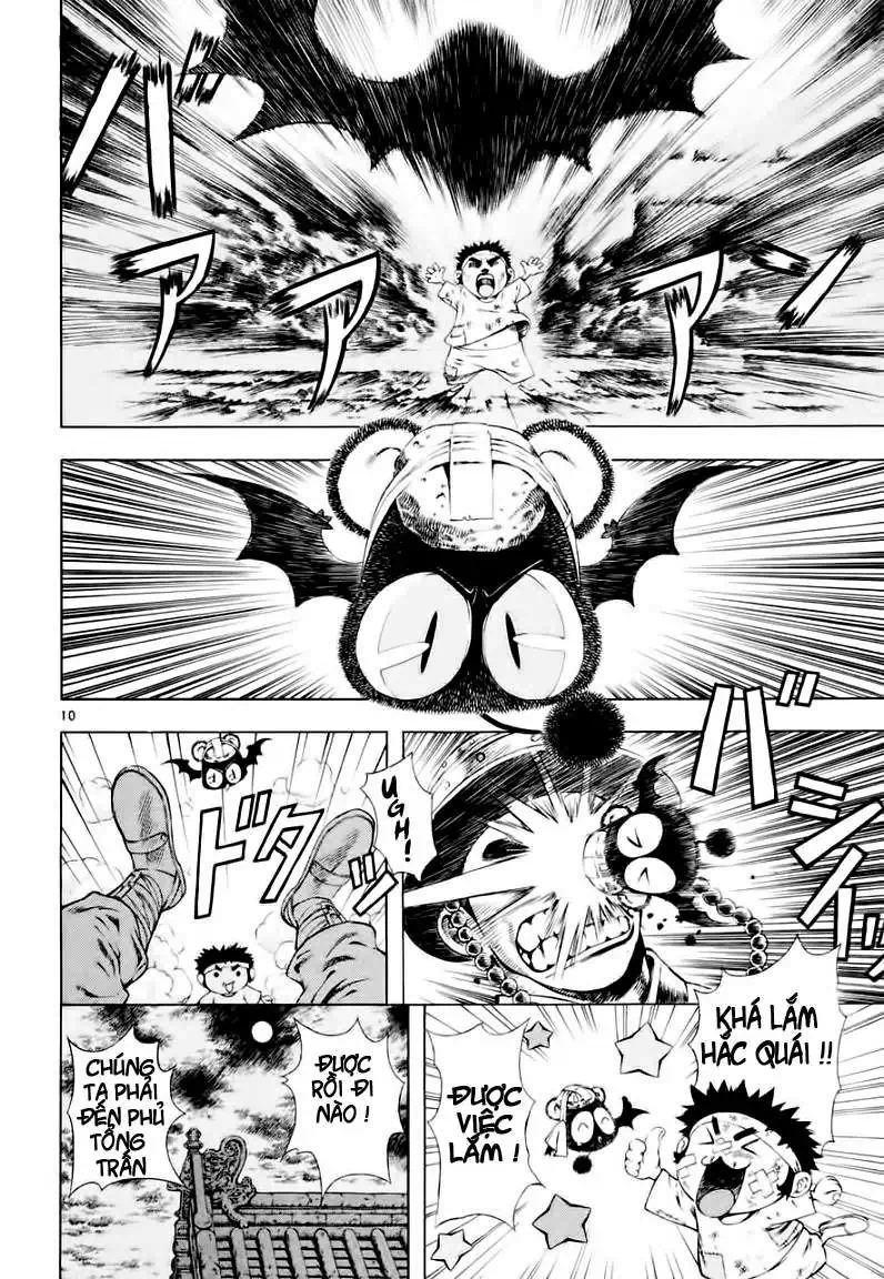 Truyện Tranh Ám Hành Ngự Sử - Shin Angyo Onshi trang 3