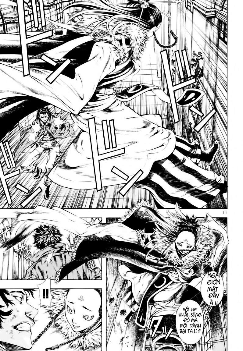 Truyện Tranh Ám Hành Ngự Sử - Shin Angyo Onshi trang 3