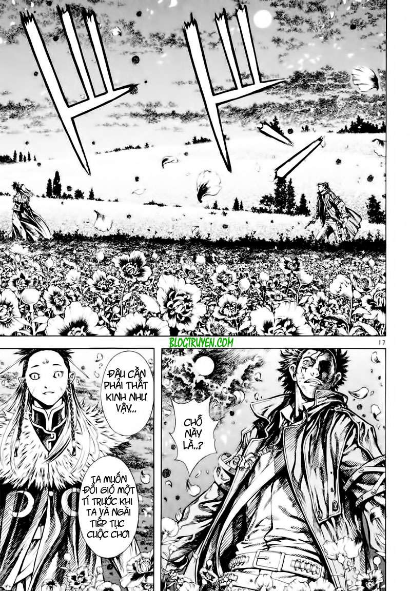 Truyện Tranh Ám Hành Ngự Sử - Shin Angyo Onshi trang 3