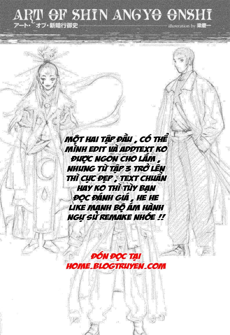 Truyện Tranh Ám Hành Ngự Sử - Shin Angyo Onshi trang 3