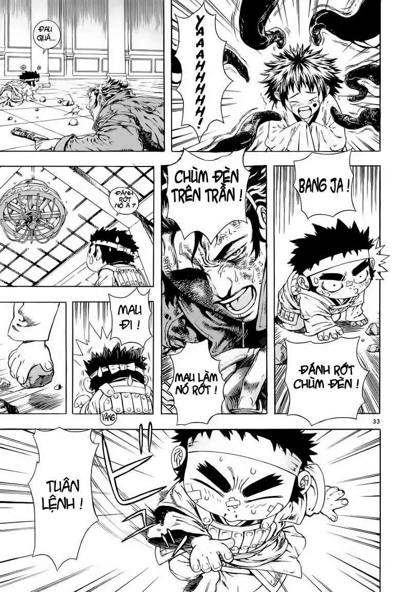 Truyện Tranh Ám Hành Ngự Sử - Shin Angyo Onshi trang 3