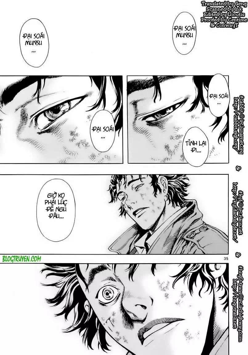 Truyện Tranh Ám Hành Ngự Sử - Shin Angyo Onshi trang 3