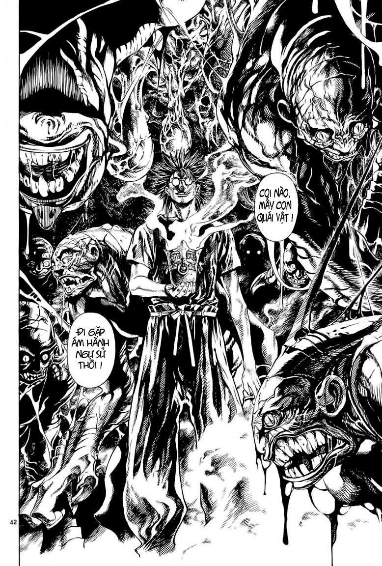 Truyện Tranh Ám Hành Ngự Sử - Shin Angyo Onshi trang 3