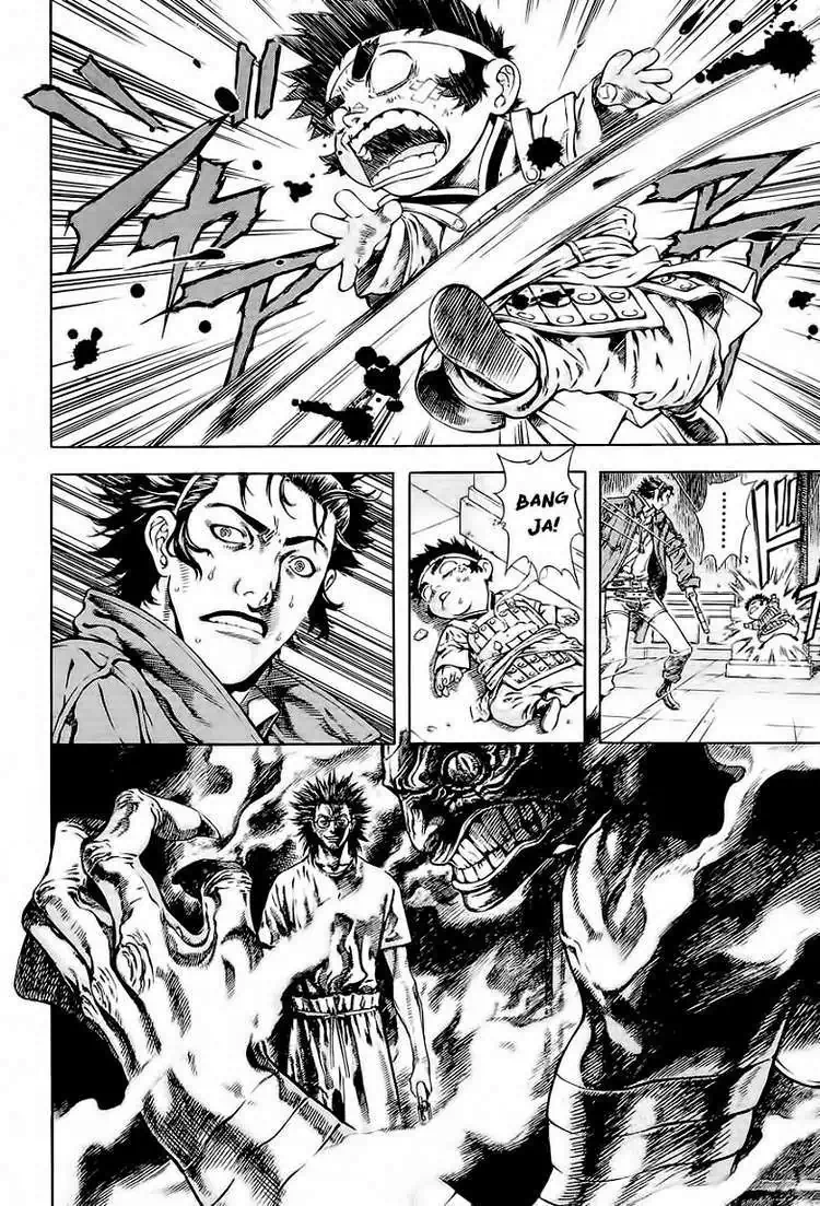 Truyện Tranh Ám Hành Ngự Sử - Shin Angyo Onshi trang 3