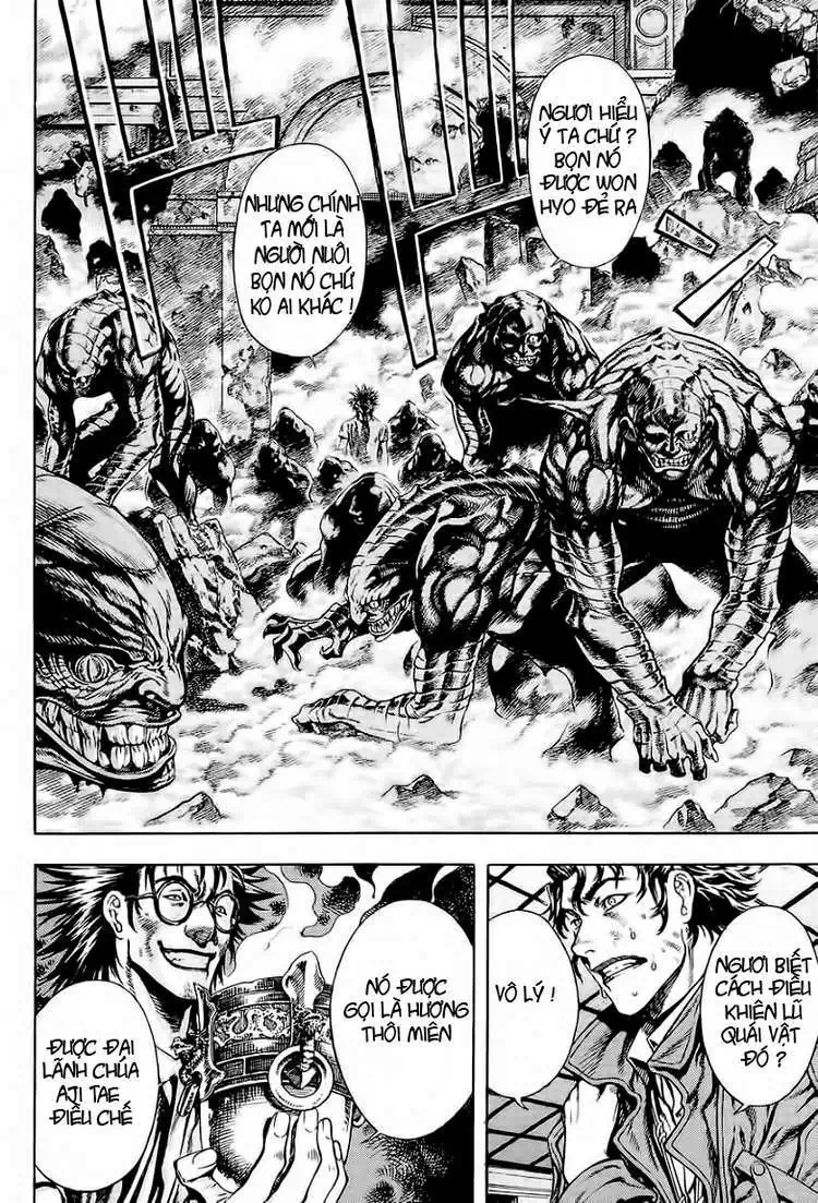 Truyện Tranh Ám Hành Ngự Sử - Shin Angyo Onshi trang 3