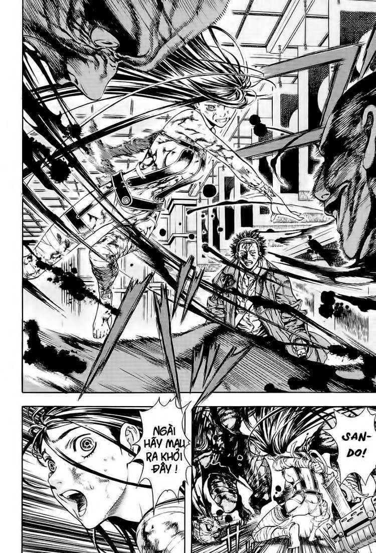 Truyện Tranh Ám Hành Ngự Sử - Shin Angyo Onshi trang 3