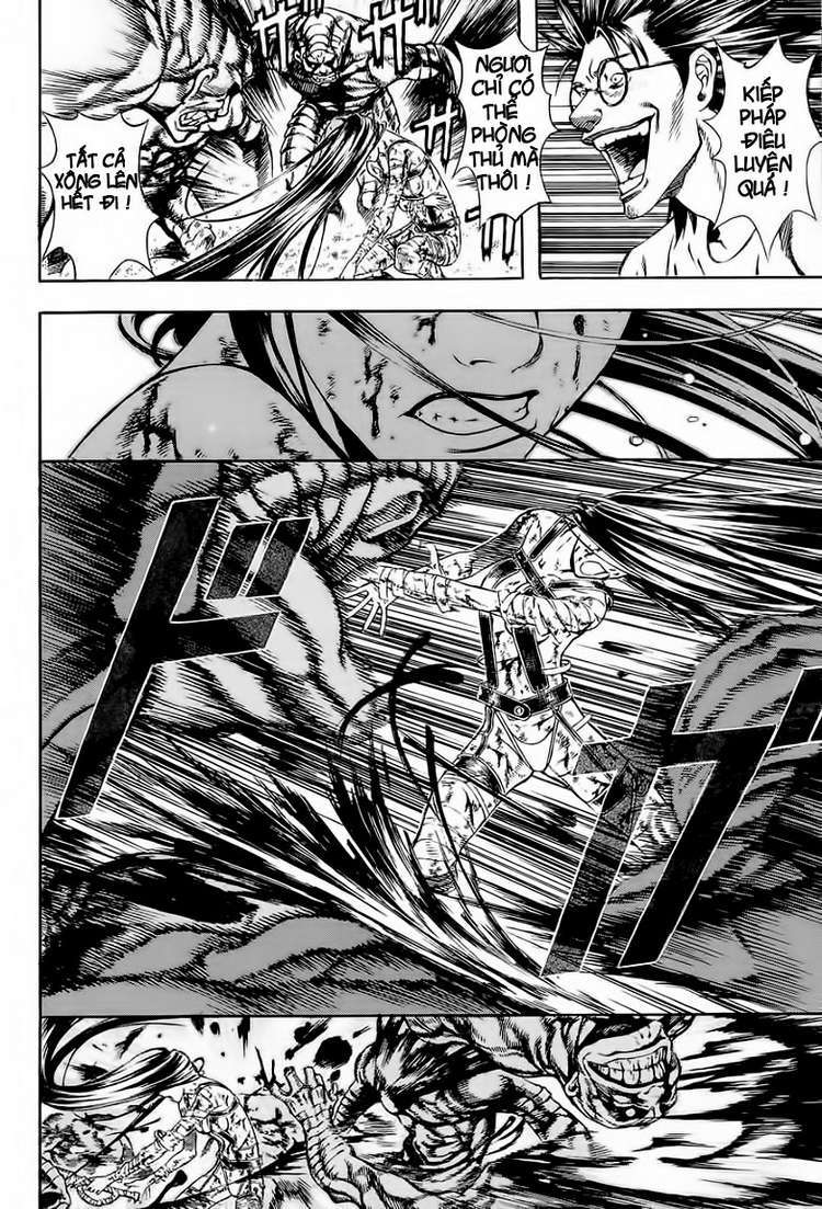 Truyện Tranh Ám Hành Ngự Sử - Shin Angyo Onshi trang 3