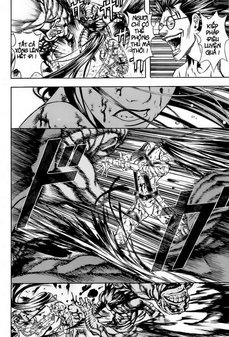 Truyện Tranh Ám Hành Ngự Sử - Shin Angyo Onshi trang 3