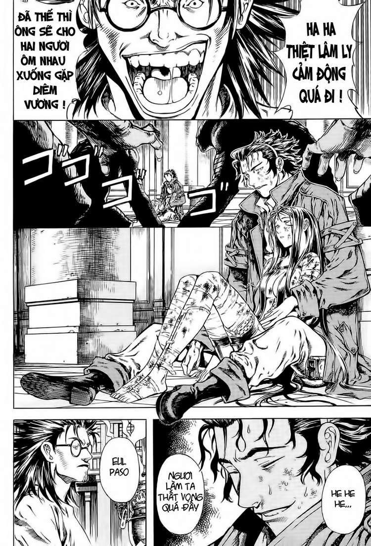 Truyện Tranh Ám Hành Ngự Sử - Shin Angyo Onshi trang 3