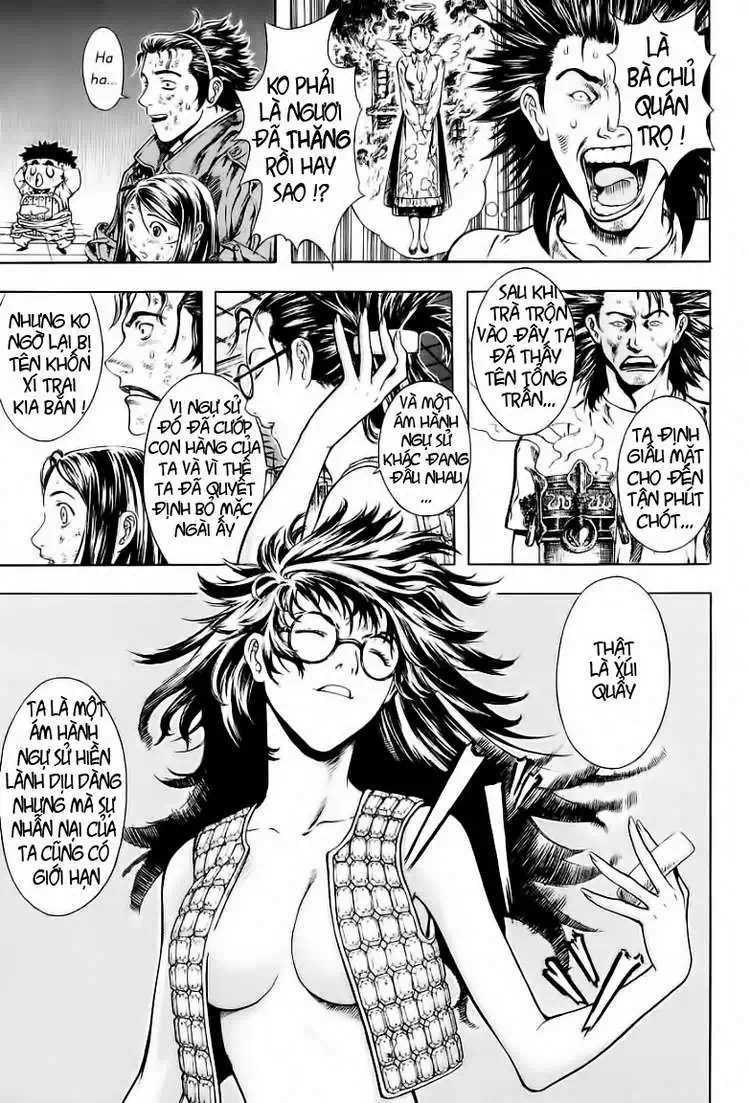 Truyện Tranh Ám Hành Ngự Sử - Shin Angyo Onshi trang 3