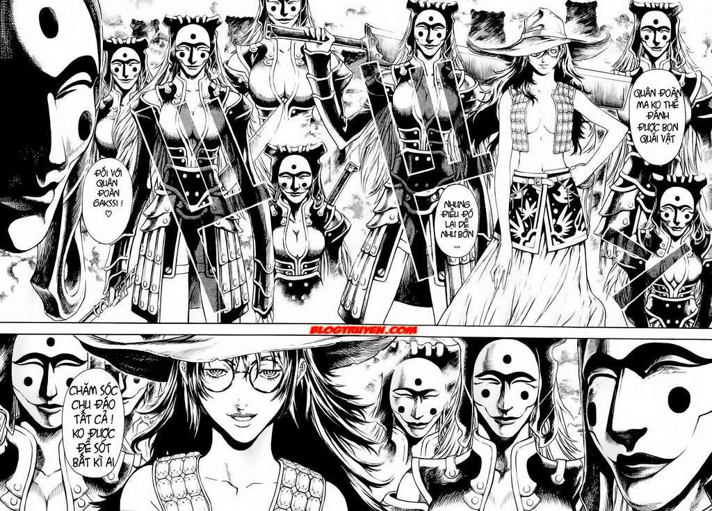 Truyện Tranh Ám Hành Ngự Sử - Shin Angyo Onshi trang 3