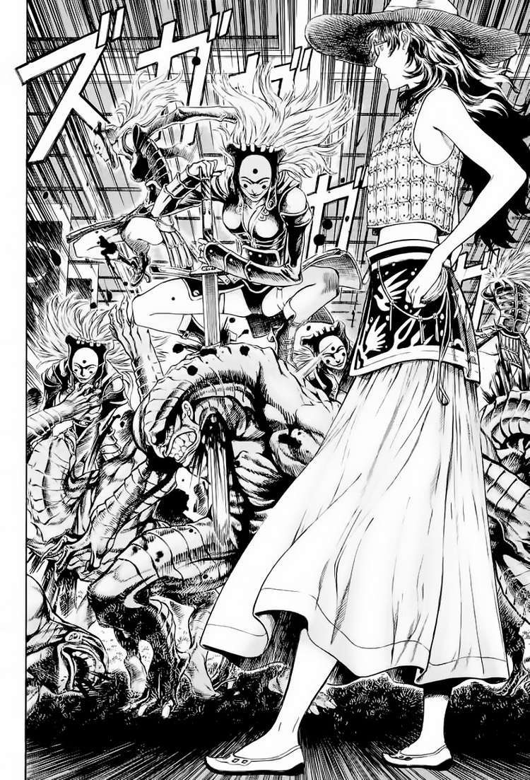 Truyện Tranh Ám Hành Ngự Sử - Shin Angyo Onshi trang 3