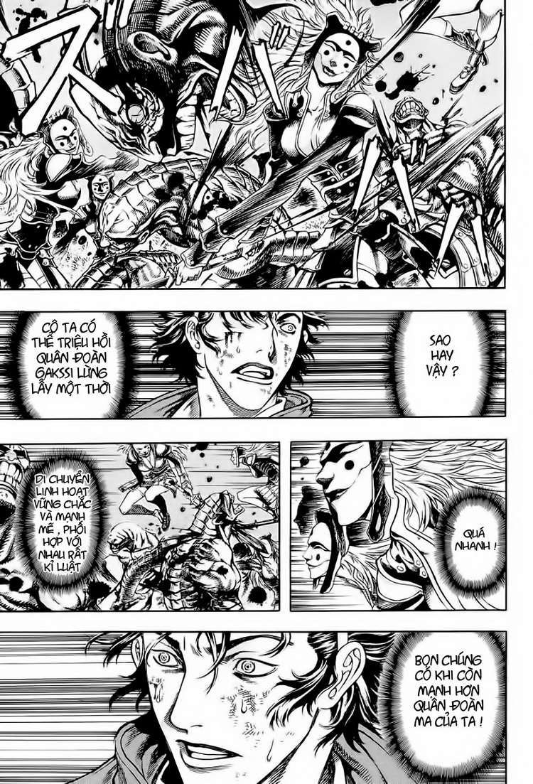 Truyện Tranh Ám Hành Ngự Sử - Shin Angyo Onshi trang 3