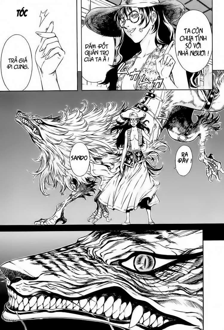 Truyện Tranh Ám Hành Ngự Sử - Shin Angyo Onshi trang 3