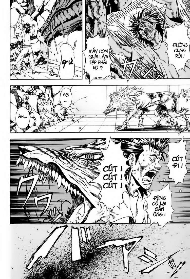 Truyện Tranh Ám Hành Ngự Sử - Shin Angyo Onshi trang 3