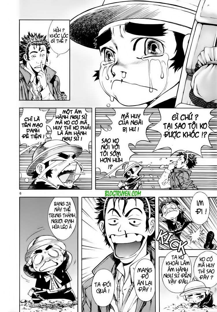 Truyện Tranh Ám Hành Ngự Sử - Shin Angyo Onshi trang 3