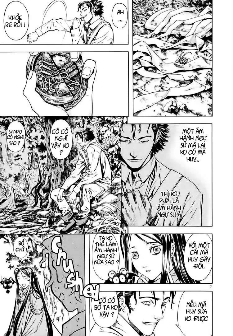 Truyện Tranh Ám Hành Ngự Sử - Shin Angyo Onshi trang 3