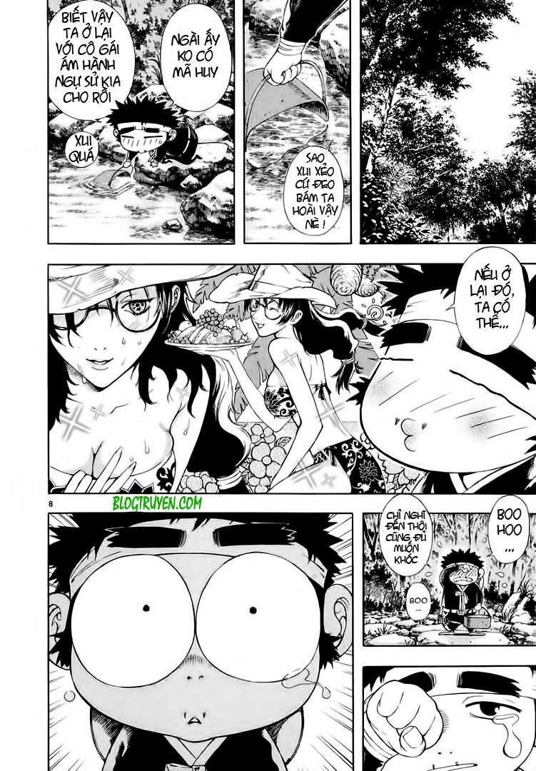 Truyện Tranh Ám Hành Ngự Sử - Shin Angyo Onshi trang 3