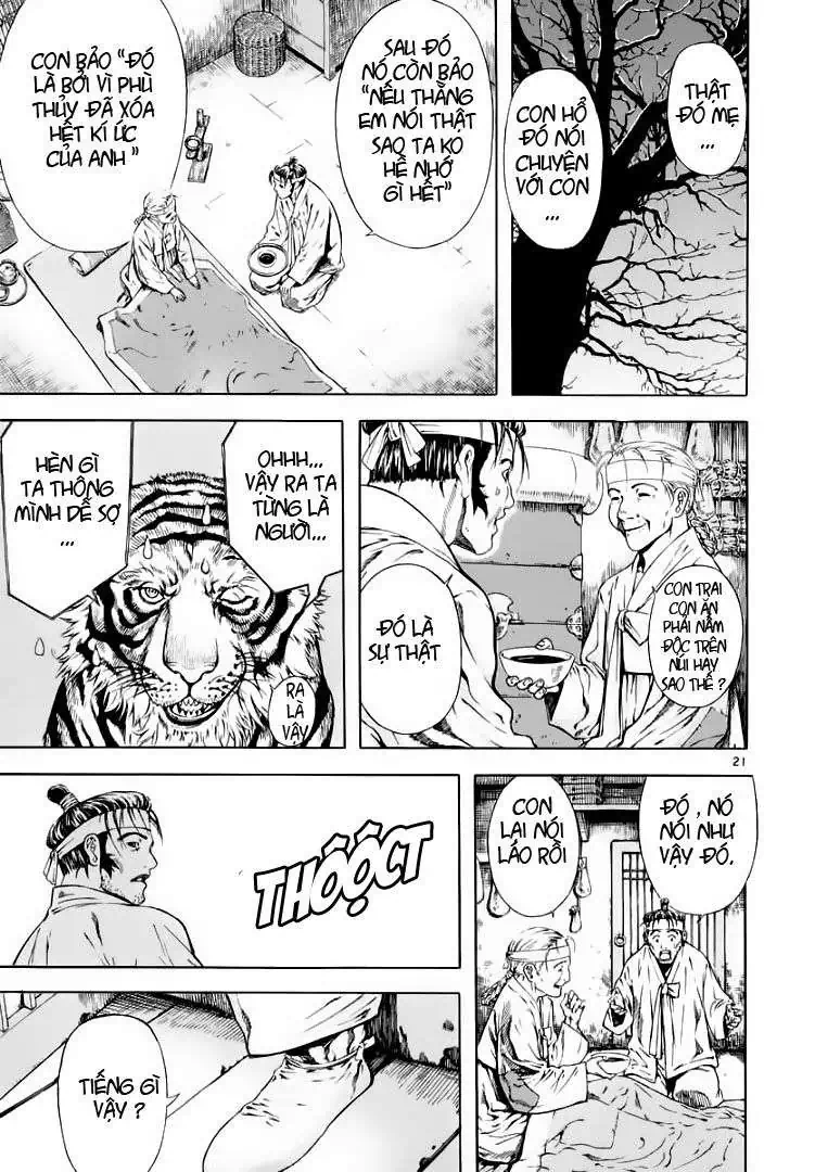 Truyện Tranh Ám Hành Ngự Sử - Shin Angyo Onshi trang 3