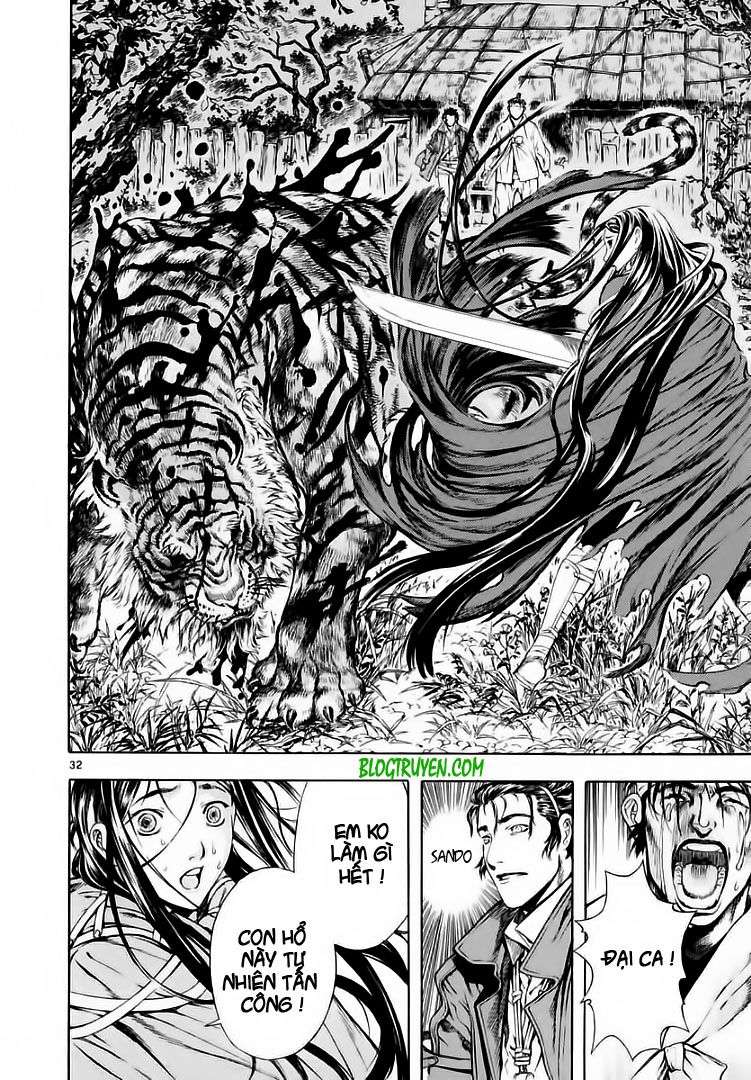 Truyện Tranh Ám Hành Ngự Sử - Shin Angyo Onshi trang 3