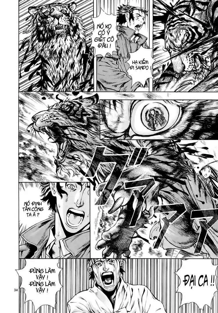 Truyện Tranh Ám Hành Ngự Sử - Shin Angyo Onshi trang 3