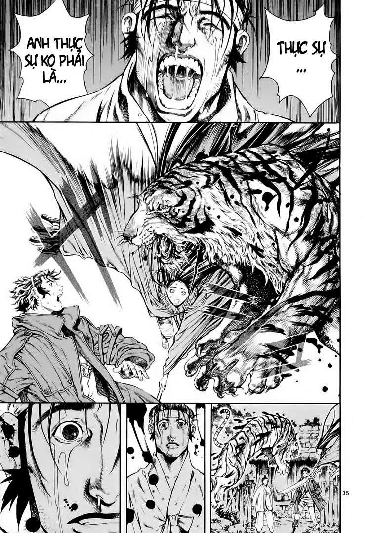 Truyện Tranh Ám Hành Ngự Sử - Shin Angyo Onshi trang 3