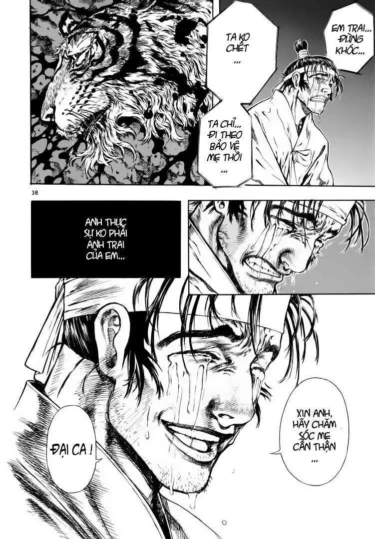 Truyện Tranh Ám Hành Ngự Sử - Shin Angyo Onshi trang 3