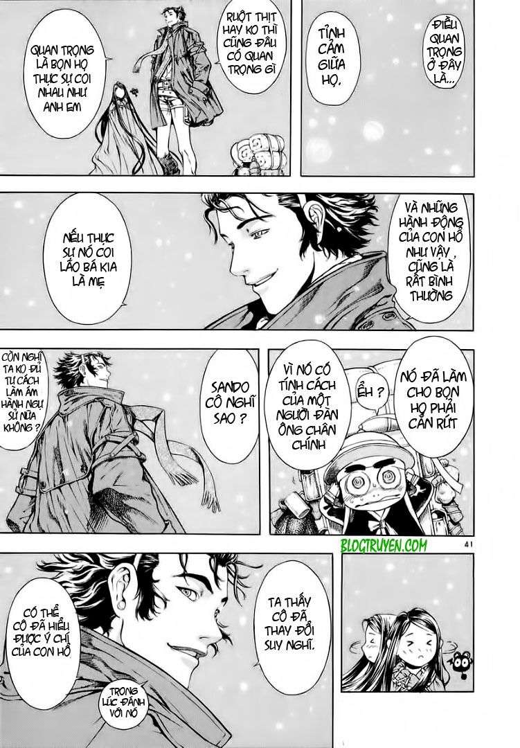 Truyện Tranh Ám Hành Ngự Sử - Shin Angyo Onshi trang 3