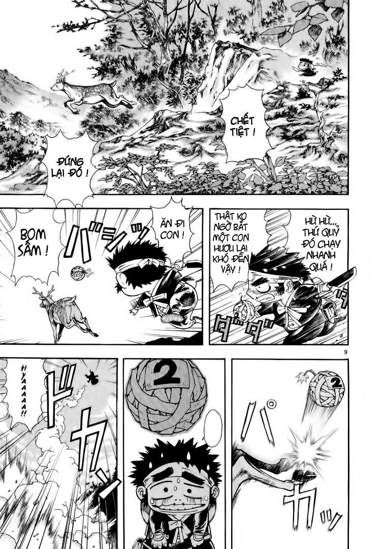 Truyện Tranh Ám Hành Ngự Sử - Shin Angyo Onshi trang 3