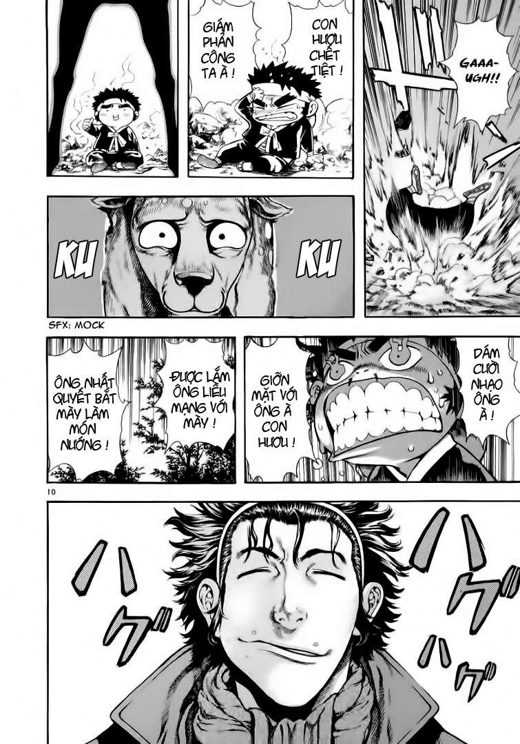 Truyện Tranh Ám Hành Ngự Sử - Shin Angyo Onshi trang 3