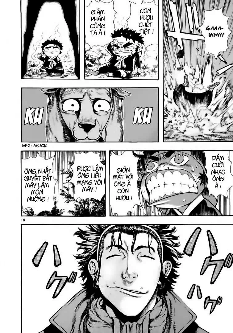 Truyện Tranh Ám Hành Ngự Sử - Shin Angyo Onshi trang 3