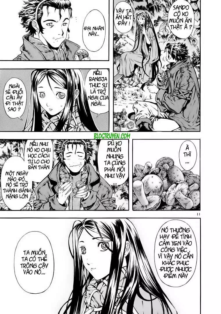 Truyện Tranh Ám Hành Ngự Sử - Shin Angyo Onshi trang 3