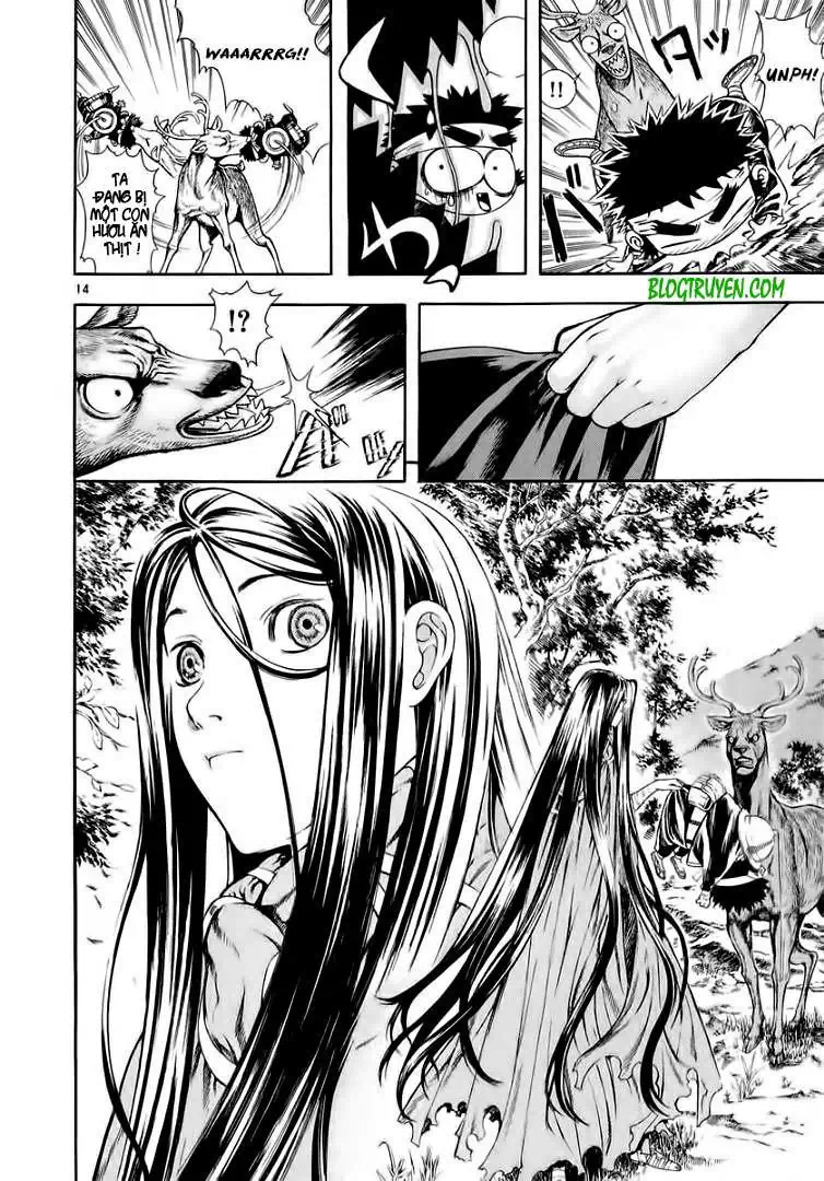 Truyện Tranh Ám Hành Ngự Sử - Shin Angyo Onshi trang 3