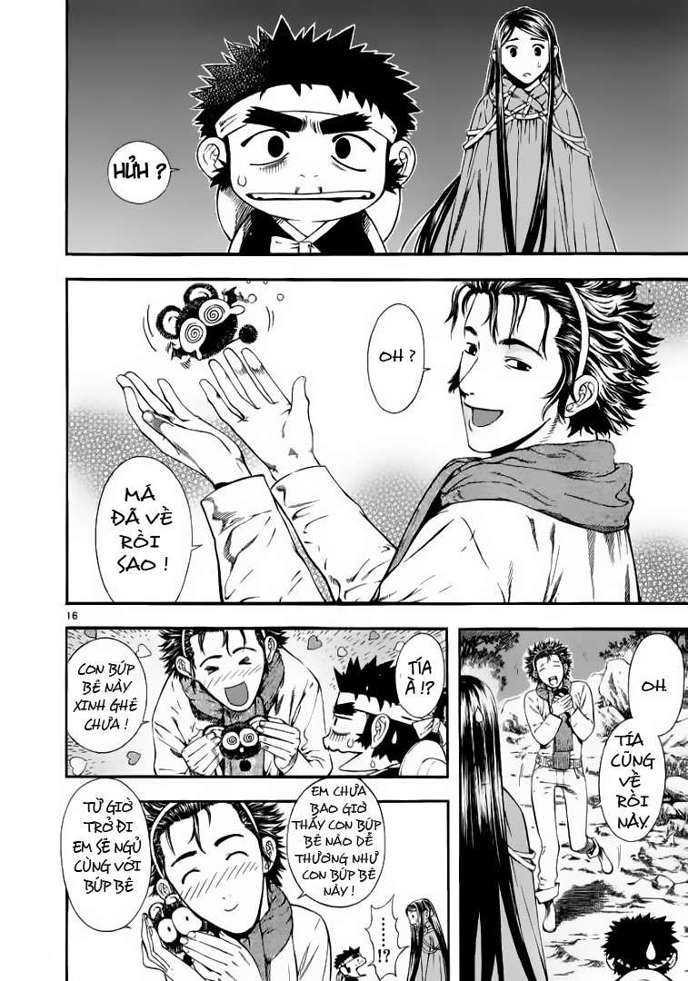 Truyện Tranh Ám Hành Ngự Sử - Shin Angyo Onshi trang 3