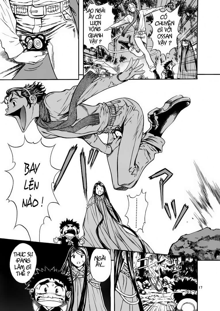 Truyện Tranh Ám Hành Ngự Sử - Shin Angyo Onshi trang 3