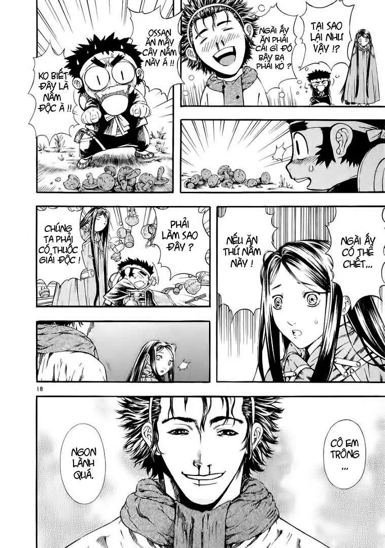 Truyện Tranh Ám Hành Ngự Sử - Shin Angyo Onshi trang 3