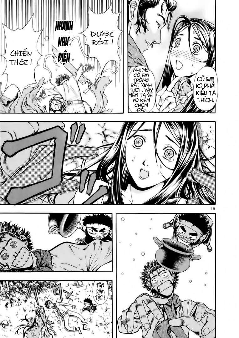 Truyện Tranh Ám Hành Ngự Sử - Shin Angyo Onshi trang 3