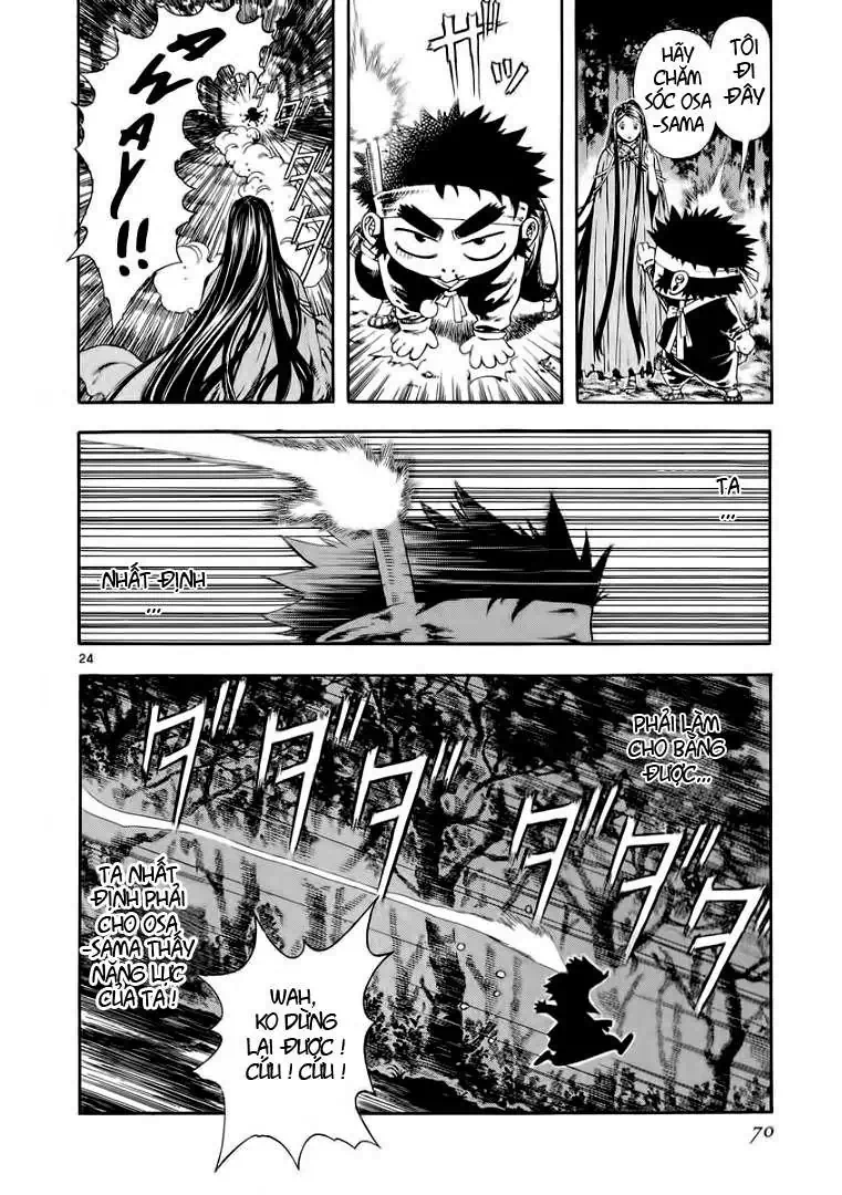 Truyện Tranh Ám Hành Ngự Sử - Shin Angyo Onshi trang 3