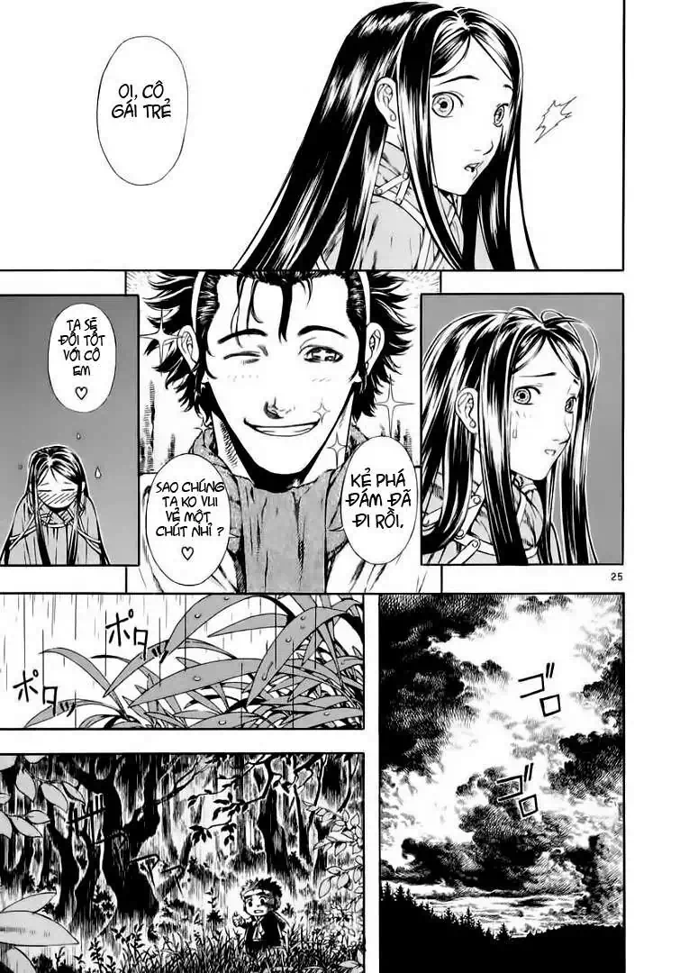 Truyện Tranh Ám Hành Ngự Sử - Shin Angyo Onshi trang 3