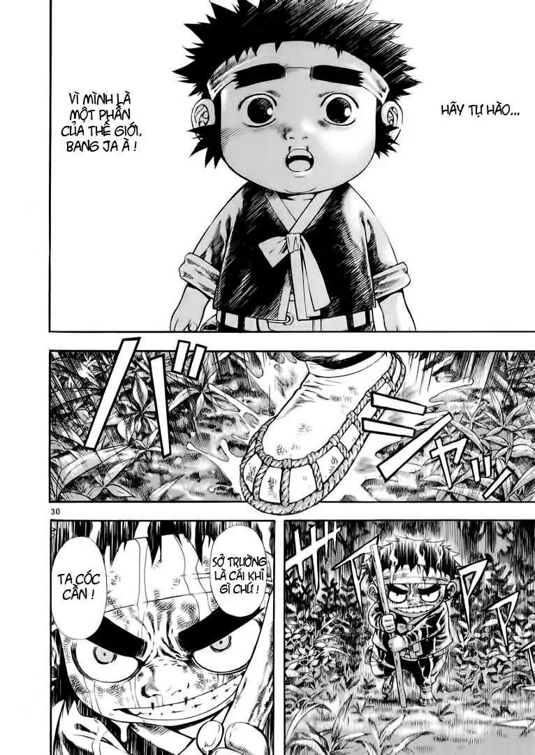 Truyện Tranh Ám Hành Ngự Sử - Shin Angyo Onshi trang 3