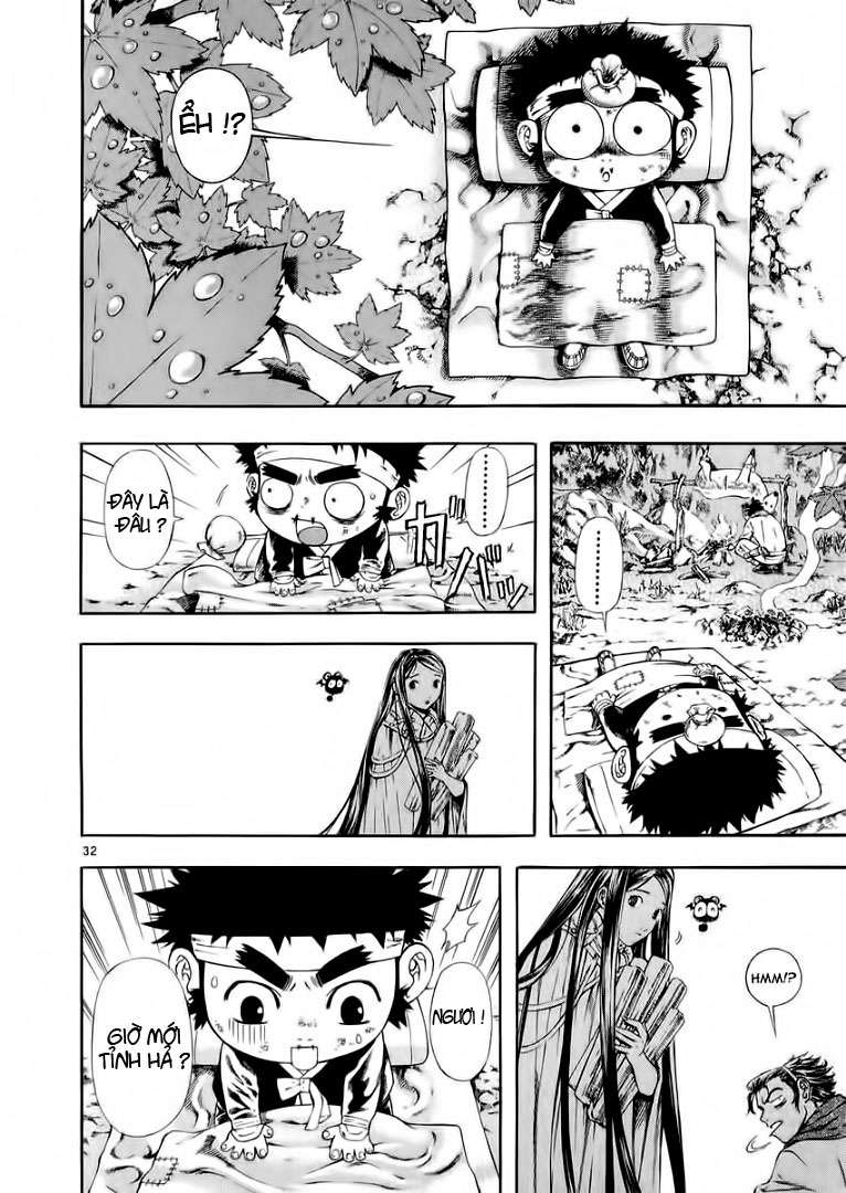 Truyện Tranh Ám Hành Ngự Sử - Shin Angyo Onshi trang 3