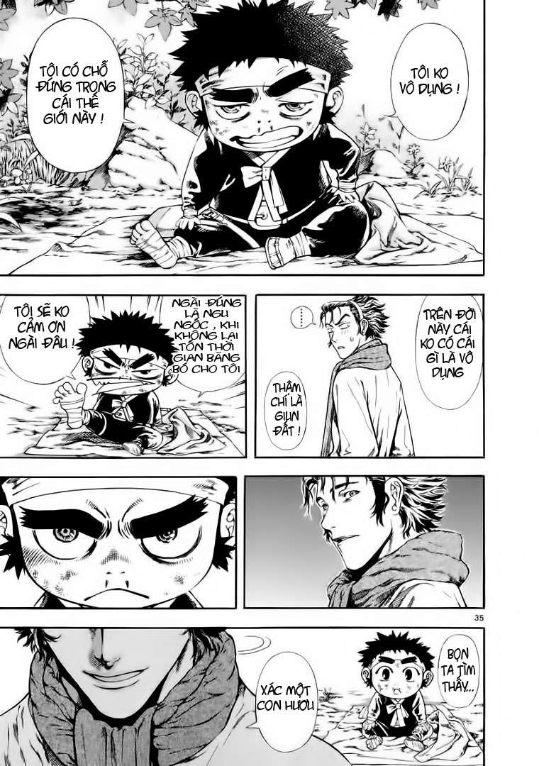 Truyện Tranh Ám Hành Ngự Sử - Shin Angyo Onshi trang 3