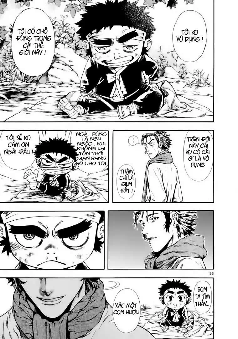 Truyện Tranh Ám Hành Ngự Sử - Shin Angyo Onshi trang 3