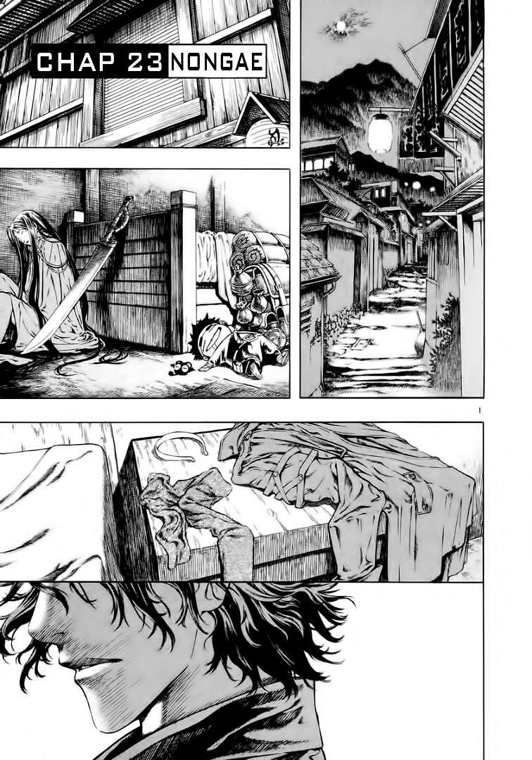 Truyện Tranh Ám Hành Ngự Sử - Shin Angyo Onshi trang 3