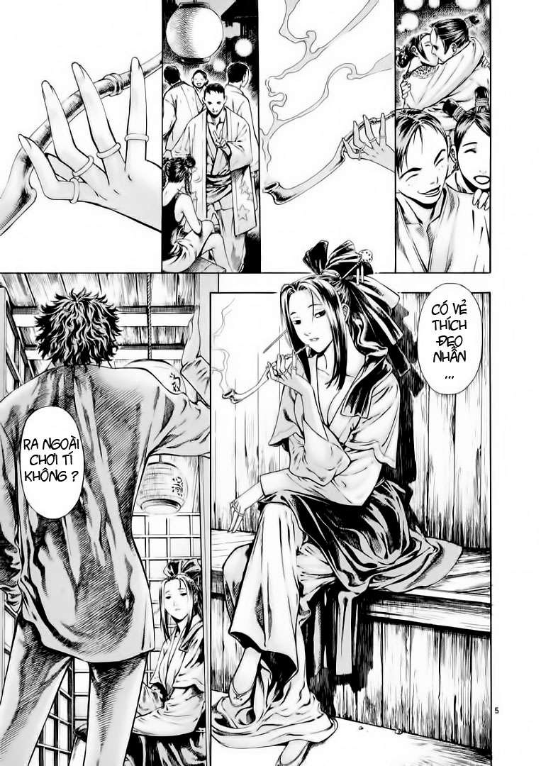 Truyện Tranh Ám Hành Ngự Sử - Shin Angyo Onshi trang 3